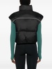 Taper padded gilet