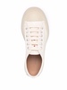 Pablo leather flatform sneakers