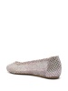 Gilda rhinestone-embellished ballerina shoes