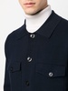 chest-pocket knit shirt