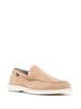 H616 suede loafers