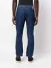 tapered-leg jeans 