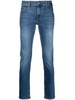 Paxtyn mid-rise skinny jeans