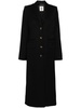 Poppie maxi coat