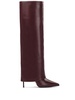 Andy 120mm layered leather boots