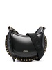 ISABEL MARANT Eclipse Moon Mini Shoulder Bag in Black