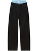 Alexander Wang Wide Leg Jeans