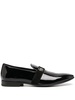 Hexagon plaque loafers