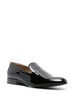 patent-finish leather loafers