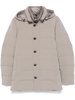 hooded puffer jacket 