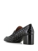 70mm stud-embellished leather loafers