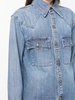 Sara pockets denim shirt