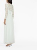 Fifi bodice sequin-embellished gown