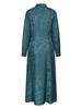 Winding Stream Party silk wrap dress