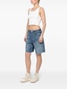 raw-cut shorts