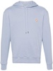 Maison Kitsuné Chillax Patch Regular Hoodie Clothing in Blue