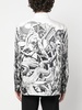 graphic-print shirt 