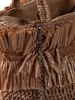 Andrea fringed tote bag