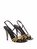 Lybra caged-strap sandals 