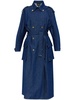 denim trench coat