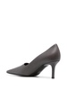 70mm leather pumps