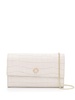 logo-plaque crossbody bag