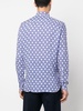 all-over graphic-print shirt