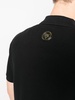 logo-print short-sleeved polo shirt