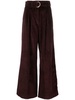 wide-leg trousers