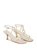 Kiera 50mm square-toe sandals 