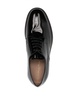 polished-finish oxford shoes