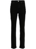 Stellen high-rise straight-leg jeans