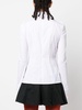 ruffled poplin shirt