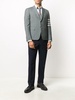 4-Bar wool blazer