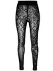 logo-embroidered high-waisted leggings 