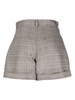 Kudebi plaid-check shorts