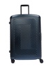 Atlas logo-embossed suitcase 