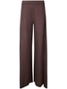 flared-leg trousers