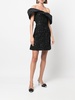 sequin-embellished asymmetric dress