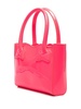 scallop-edge tote bag