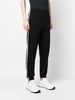 logo-patch track pants