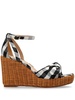 Tianna 75mm wedge sandals