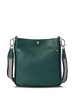 The Pocket grained-leather cross body bag