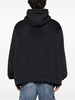 panelled drop-shoulder hoodie