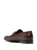 buckle-detail leather loafers