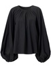 raglan-sleeve blouse