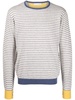 The Maximilien striped sweatshirt