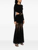 Anya cut-out maxi dress