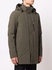 Mountain hooded parka