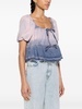 Future denim blouse